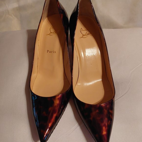 New Christian Louboutin pumps 70mm Kate size 41 (US 11) - Picture 2 of 6